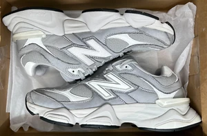 New Balance 9060 Grey White - UK 9 / EU 43 - U9060JRG - Picture 1 of 11