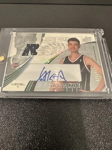 NBA 2002-03 SPx Upper Deck Yao Ming Rookie Auto Jersey 695/999 - Picture 1 of 2
