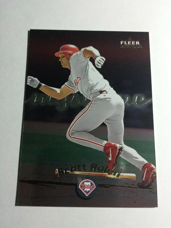 SCOTT ROLEN 2000 FLEER MYSTIQUE 棒球卡 # 37 D3939 — 第 1/1 张图片