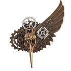 Steampunk Gear Brooch Gothic Suit Pin Gear Badge For Blouse Coat Clothing