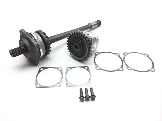 Conjunto de engrenagens chanfradas de pinhão anel de motor 06 Kawasaki Brute Force 750 KVF750C 4x4i 2460 - Imagem 1 de 4