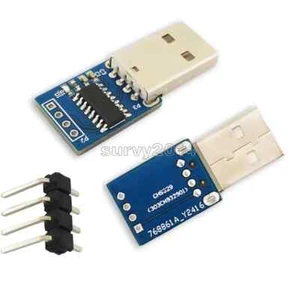 Serial Port to Standard USB HID Keyboard and Mouse Device CH9329 Module DIY YL - Picture 1 of 4