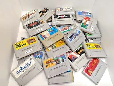 Caja misteriosa de juegos Super Famicom Foto 1 de 3