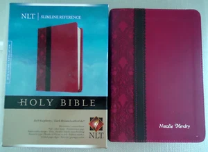 NLT Slimline Reference Bible NEW - Picture 1 of 5