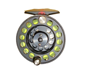 REDINGTON RS2 Black Fly Reel Size 3/4 Rigged w/Cortland Clear Creek WF4F Line - Picture 1 of 4