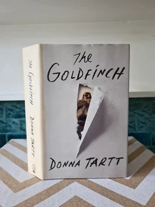 1st edition / 1st printing The Goldfinch by Donna Tartt (Hardcover, 2013 VGC - Picture 1 of 6