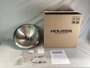 Houzer CRO-1620 Opus 16-3/4" 18 Stärke Edelstahl Unterbau Waschbecken - Bild 1 von 11