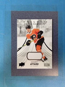 FB56) 2022-23 Upper Deck RONNIE ATTARD Jersey 268/499 Trilogy Flyers - Picture 1 of 2