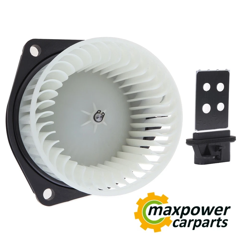 HVAC Blower Motor Resistor Kit For Oldsmobile 97-02 Chevrolet Malibu ABS Plastic - Imagem 1 de 4
