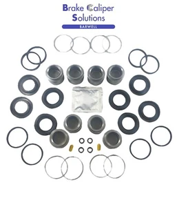 for NISSAN 200 SX S14 Sumitomo Front Brake Caliper Rebuild Repair Kit & Pistons - Picture 1 of 1