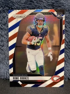 2024 Panini Prizm - Rookies Red White & Blue Prizm #385 Rome Odunze (RC) - Bild 1 von 2