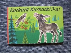 Kuckuck, Kuckuck ! I-a ! Bilderbuch von Favorit  Verlag ,  1971 - Bild 1 von 4