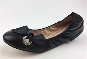 Marc Jacobs Venice runde Damen-Ballerinas Größe US 8,5 schwarz 124 - Bild 1 von 8