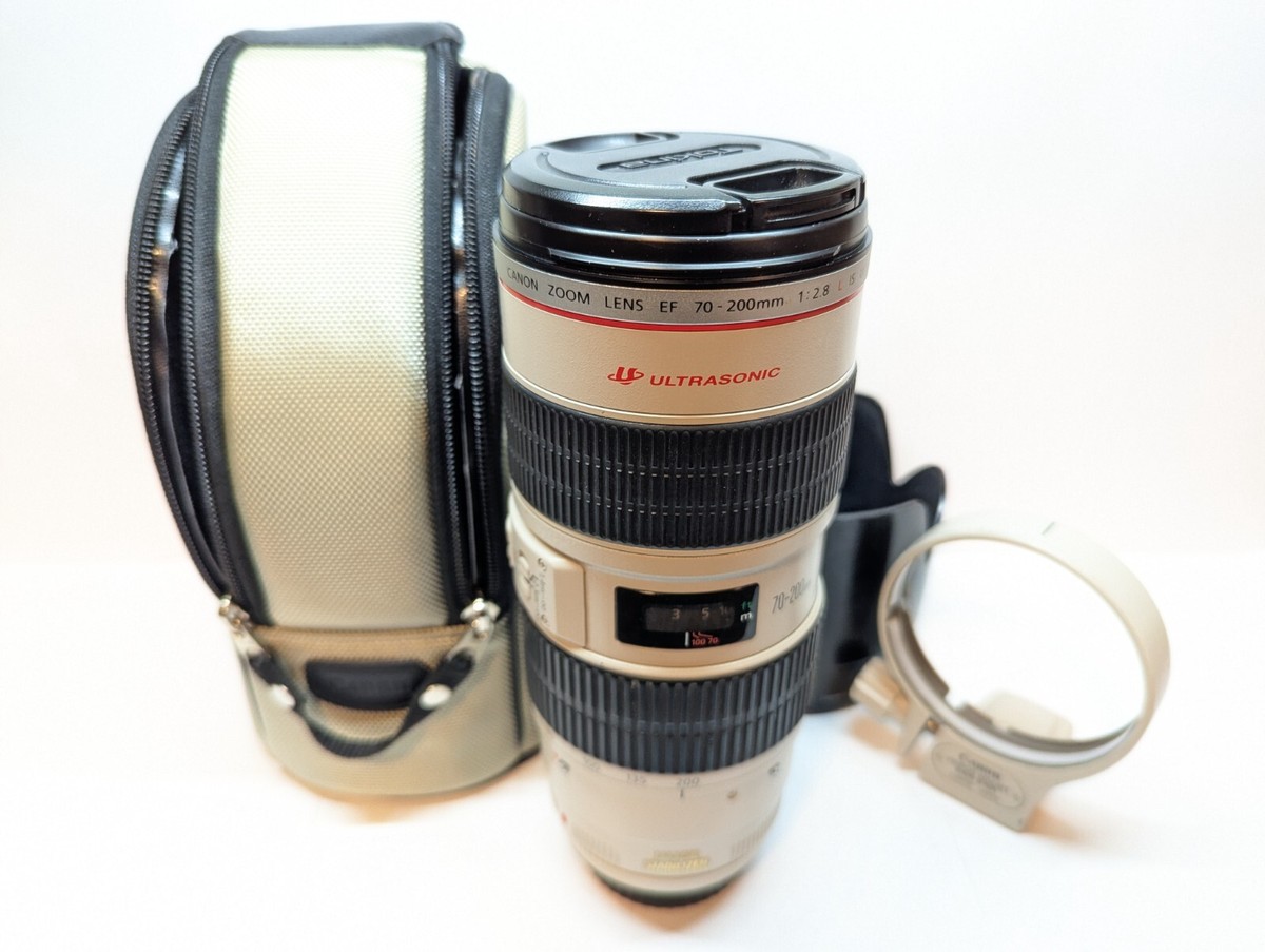 Canon EF 70-200mm Camera Lenses for sale - eBay Canon EF 70-200mm Camera Lenses for sale - eBay