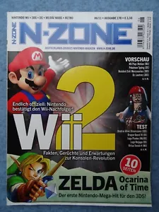 N-ZONE, Deutschlands Nintendo-Magazin, 06/11, Ausgabe 170 - Bild 1 von 3