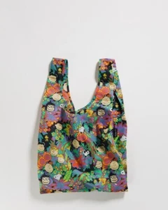 Baggu x Peanuts Rainforest Gang Limited Edition Standard Folding Reusable Tote - Picture 1 of 7