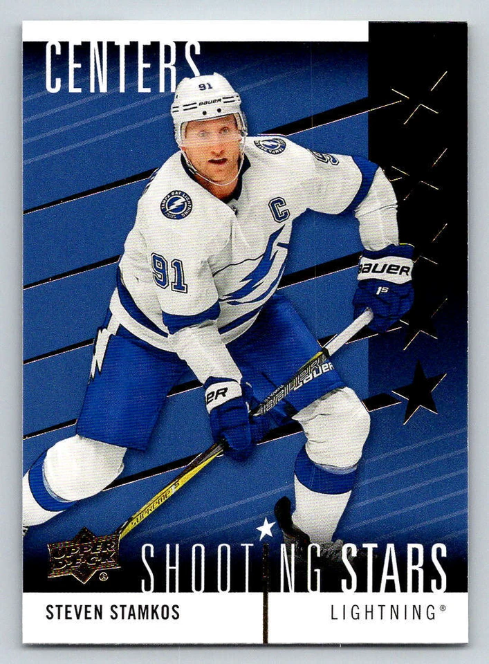 2019-20 Upper Deck Shooting Centers #SSC6 Steven Stamkos (ref 215283) - Image 1 of 2