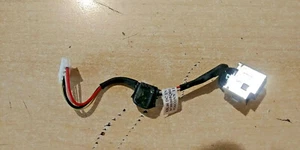 HP DC In Power Jack Port Cable DV3  DC301005E00 DC301005Q00 507094-001  - Picture 1 of 3