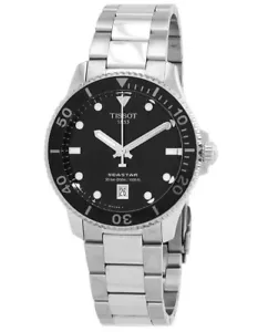 Tissot The Seastar 1000 Quarz-Taucheruhr T120.410.11.051.00 300M Herrenuhr - Bild 1 von 3