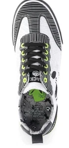 Mens Low Top Disney Nightmare Before Christmas Lace Up Sneakers Size 10.5 - Picture 1 of 6