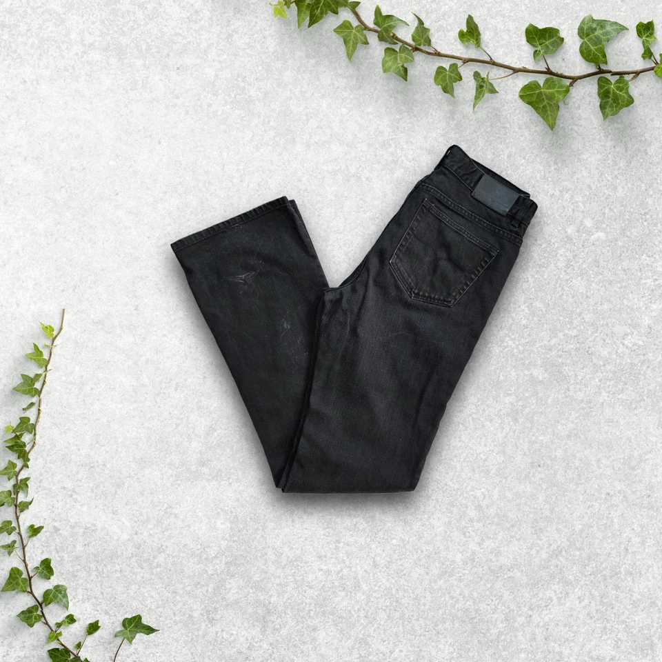 Lauren Ralph Lauren Black Bootcut Jeans Size US 4 UK 8 W28 L33 Stretch Denim - Image 1 of 4