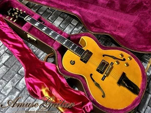 Gibson Custom Historic L-4 CES   Natural Blonde 1994 N-Mint w/OHC 3.19kg - Picture 1 of 10