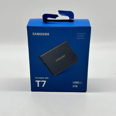 New Samsung T7 Portable 2TB SSD MU-PC2T0T - Image 1 of 4