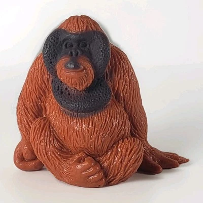 K&M Inc Mini Plastic  Orangutan One Inch - Image 1 of 4