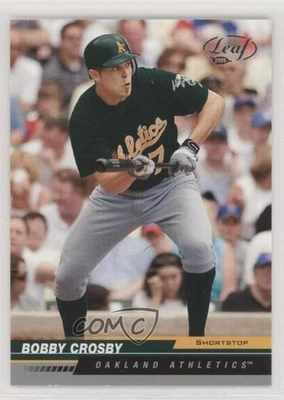 2005 Leaf Bobby Crosby #144 - Image 1 of 2