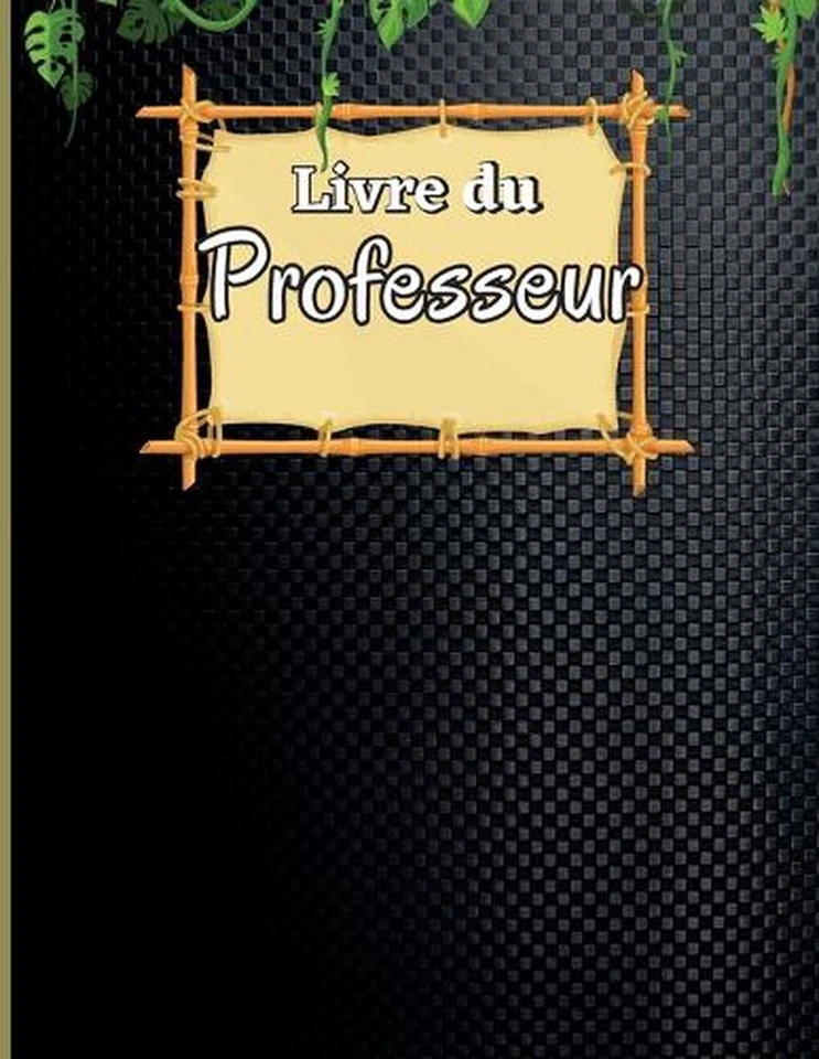 Livre du Professeur pour les Enseignants: Carnet de notes de 94 pages pour que l - Image 1 of 1