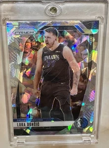 2024-25 Panini Prizm Luka Doncic Cracked Ice Prizm #89 Mavericks - Picture 1 of 2