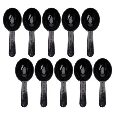10 Pcs Coffee Measuring Spoons Plastic Scoop Practical for Kitchen Powder - Image 1 of 4