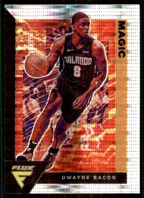 2020-21 Flux Silver Pulsar Prizm #130 Dwayne Bacon Orlando Magic - Image 1 of 2