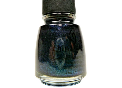 CHINA GLAZE NAIL POLISH BLK-BILA BONG 72042 NAIL POLISH RARE VINTAGE VHTF NEW! - Image 1 of 4