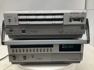 Vintage Sanyo VPR 4800 Beta Portable Video Player/Recorder w/VTT-481 Tuner Read - Picture 1 of 19
