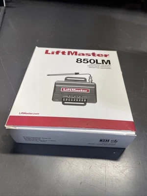 Liftmaster 850LM Receiver works with 811LMX, 813LMX, 891LM, 892LT, 893LM, 893MAX - Image 1 of 4