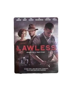 Lawless SteelBook Blu-ray 2012 Limited Edition -dmg - Image 1 of 3