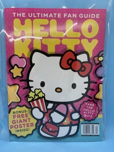 Hello Kitty The Ultimate Fan Guide Bonus Giant Poster Inside - Bild 1 von 2