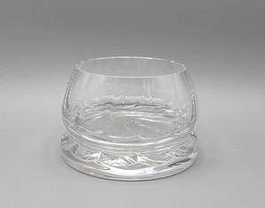 Wedgwood Curtain Call Crystal Candle Holder Barbara Barry - Picture 1 of 5