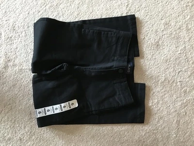 Nwt Girls Sz 6 Slim Stretch Black Pants - Image 1 of 2