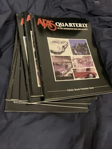 AFAS QUARTERLY 1988 12 Issue Lot Pebble Beach Vintage - Picture 1 of 13