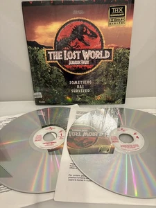 Jurassic Park The Lost World Spielberg LaserDisc Widescreen Extended Play 2 Disc - Bild 1 von 3