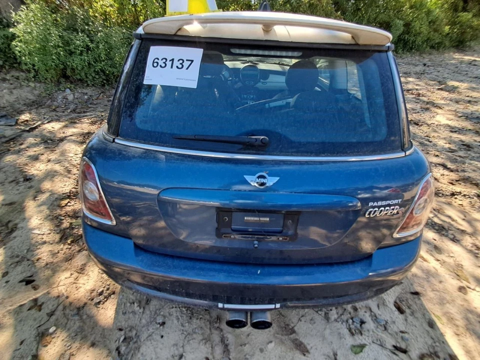 Maletero/portón trasero HT 07-13 MINI COOPER 2657713 Foto 1 de 4