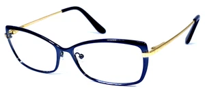 Marco de gafas TORY BURCH TY1035 487 azul marino/dorado 53-14-135 - Imagen 1 de 11