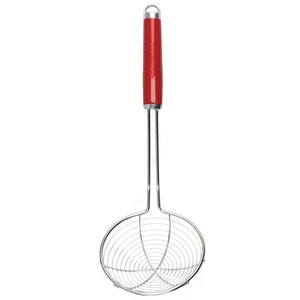 KitchenAid Stainless Steel Skimmer - Empire Red - Picture 1 of 4