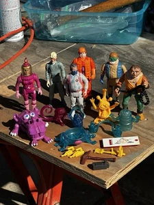 Ghostbusters lot Left Over ghosts figures and accessories - Picture 1 of 11