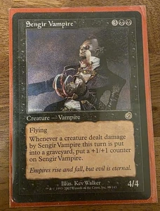 Sengir Vampire Torment CGC Gem 10 - Picture 1 of 3