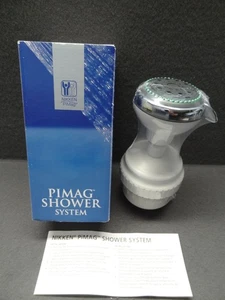 NUOVO Nikken PiMag Soffione Doccia Sistema Filtro Acqua Cartuccia di Ricambio Made USA - Foto 1 di 12