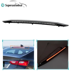 Center High Mount 3rd Brake Tail Light 42795725 For 2016-2025 Chevrolet Malibu - Picture 1 of 16