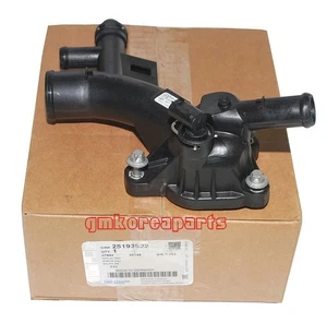 OEM GM CHEVROLET ACDelco ENGINE COOLANT WATER OUTLET 25193922 (GMKOREAPARTS-EN) - Picture 1 of 6